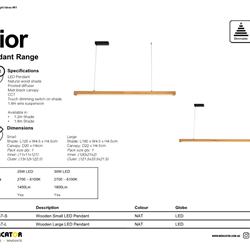 灯饰设计 Mercator 2023年澳大利亚简约风格灯饰电子目录