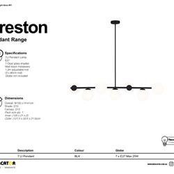 灯饰设计 Mercator 2023年澳大利亚简约风格灯饰电子目录