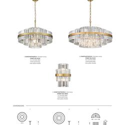 灯饰设计 ZumaLine 2023年新品波兰时尚灯饰设计素材图片