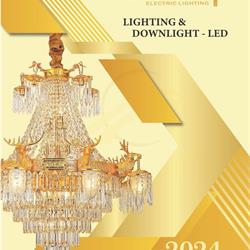 风扇灯设计:Welllamp  2024年越南奢华灯饰产品图片宣传册