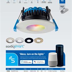 灯饰设计 Saxby 2023年照明LED灯具设计电子目录版本15