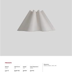 灯饰设计 Veneto Luce 2023年欧美壁灯产品图片电子图册