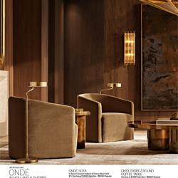 家具设计 RH 2023年美国豪华家具灯饰室内设计图片电子宣传册