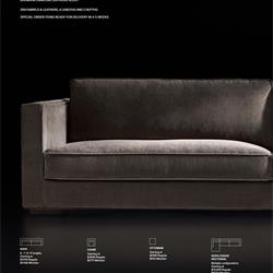 家具设计 RH Modern 2023年美式奢华时尚风格家居室内设计
