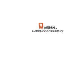 灯饰设计图:WINDFALL 欧美当代水晶灯饰设计电子目录