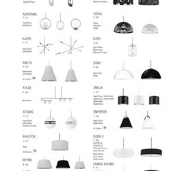 灯饰设计 Dainolite 2023年欧式灯设计产品图片电子目录