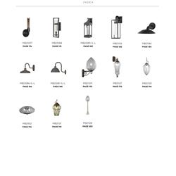 灯饰设计 Veneto Luce 2023年欧美户外灯具产品图片电子画册