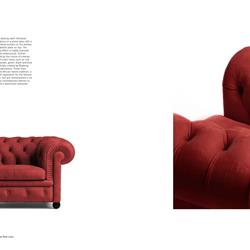 家具设计 Poltrona Frau 意大利经典布艺沙发设计图片电子画册