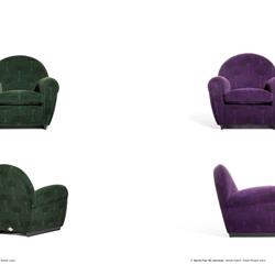 家具设计 Poltrona Frau 意大利经典布艺沙发设计图片电子画册