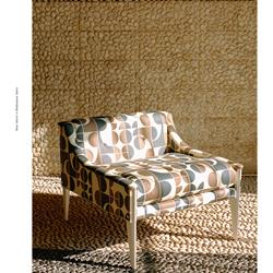 家具设计 Poltrona Frau 2023年新款意大利布艺沙发设计图片