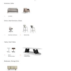 家具设计 Poltrona Frau 2023年意大利现代时尚家具设计图片