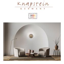 灯饰设计图:Knapstein 2023年德国现代LED灯具产品图片目录