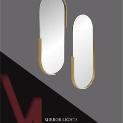 灯饰设计图:Veneto Luce 2023年欧美LED镜子灯设计产品目录