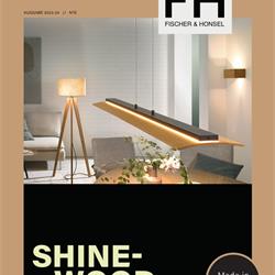 灯具设计 Fischer & Honsel 2024年德国家居装饰照明电子图册