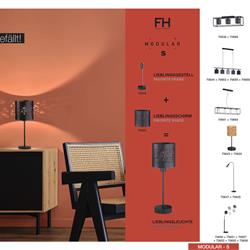灯饰设计 Fischer & Honsel 2024年德国家居装饰照明电子图册