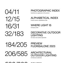 灯饰设计 Platek 2023年欧美现代户外灯具设计电子目录