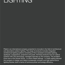 灯饰设计 Platek 2023年欧美现代户外灯具设计电子目录
