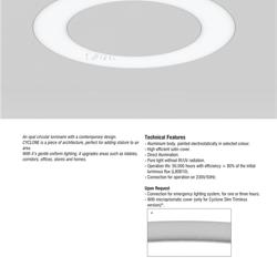 灯饰设计 Petridis 2023年欧美嵌入式灯具产品图片电子书