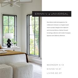 家具设计 Universal 2023年高档美式家具家居设计电子图册