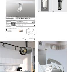 灯饰设计 Azzardo 2023年欧美专业技术照明灯具设计电子书