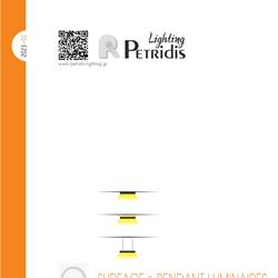 灯饰设计图:Petridis 2023年商业照明LED灯具图片电子图册
