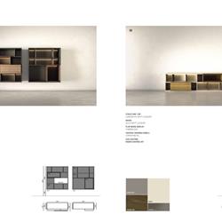 家具设计 Molteni&C 意大利现代豪华客厅家具图片素材电子书