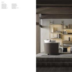 家具设计 Molteni&C 意大利豪华沙发家具设计素材图片电子书