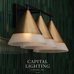 灯具设计 Capital 2024年美国灯饰品牌产品预览电子图册