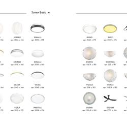 灯饰设计 COHEKC 2024年欧美LED吸顶灯设计素材图片