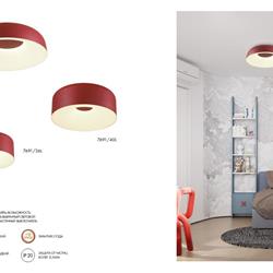 灯饰设计 COHEKC 2024年欧美LED吸顶灯设计素材图片