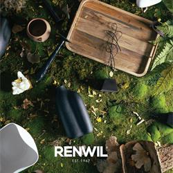灯饰设计 Renwil 2023年创意前卫灯具家具设计电子画册