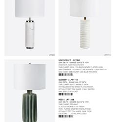 灯饰设计 Renwil 2023年创意前卫灯具家具设计电子画册