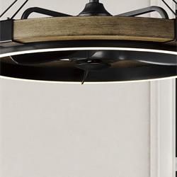 灯饰设计 Maxim 2023年美式风扇灯吊扇灯素材图片电子画册