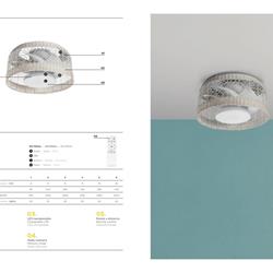 灯饰设计 MDC 2023年西班牙风扇灯吊扇灯设计素材图片电子书