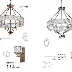 灯饰设计 Chiaro 2023年款器材俄罗斯精美奢华灯饰设计目录
