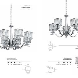 灯饰设计 Chiaro 2023年款器材俄罗斯精美奢华灯饰设计目录