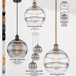 灯饰设计 Innovations 2024年美国球形玻璃灯饰设计素材图片