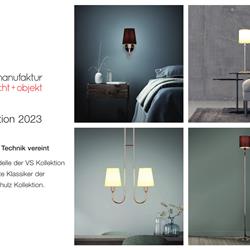 灯饰设计图:VS Manufaktur 2023年欧美现代时尚简约灯具图片电子书