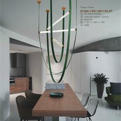 灯饰设计 Kink Light 2024年俄罗斯现代时尚灯饰灯具图片电子目录