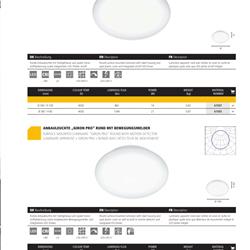 灯饰设计 Eglo 2023年欧美畅销简约灯饰产品图片电子书