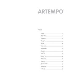 灯饰设计 ARTEMPO 2023年现代布艺灯饰设计图片电子目录