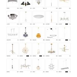 灯饰设计 Crystal Lux 2024年西班牙奢华灯饰设计素材图片电子书
