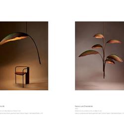 灯饰设计 Pelle 2023年欧美现代艺术灯饰设计素材图片