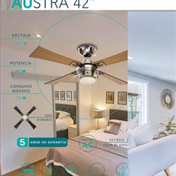 灯饰设计 Masterfan 2023年欧美风扇灯吊扇灯设计素材电子画册