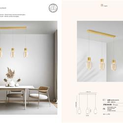 灯饰设计 Fabas 2023年欧美现代时尚简约灯具电子书