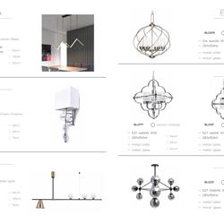 灯饰设计 Berella 2023年波兰装饰灯具设计素材电子画册