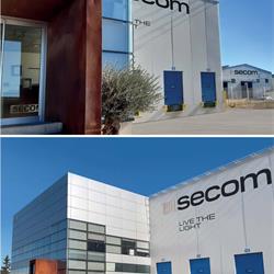 灯饰设计 SECOM 欧美建筑照明LED灯具解决方案电子目录