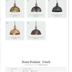 灯饰设计 Industville 英国复古工业风灯具产品图片电子书
