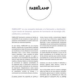 灯饰设计 Fabrilamp 西班牙阅读灯台灯产品图片电子目录