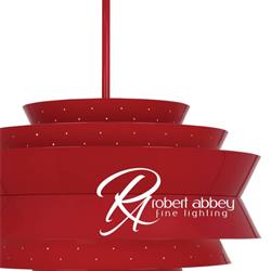 吸顶灯设计:Robert Abbey 2022-2023 美国流行灯饰设计图片